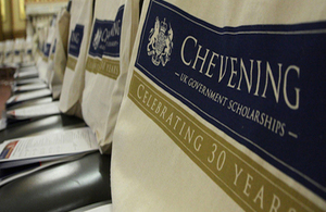 Applications for 2015/16 Chevening Scholarships are now open in Hong Kong