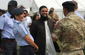 2014 Living Islam Festival [Crown copyright. Photographer: Sgt Paul Morrison Army Photographer]