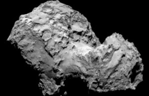 Comet 67P/Churyumov-Gerasimenko.