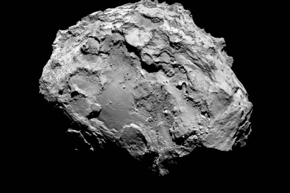 Comet 67P/Churyumov-Gerasimenko.