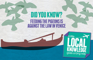 Local laws and customs campaign