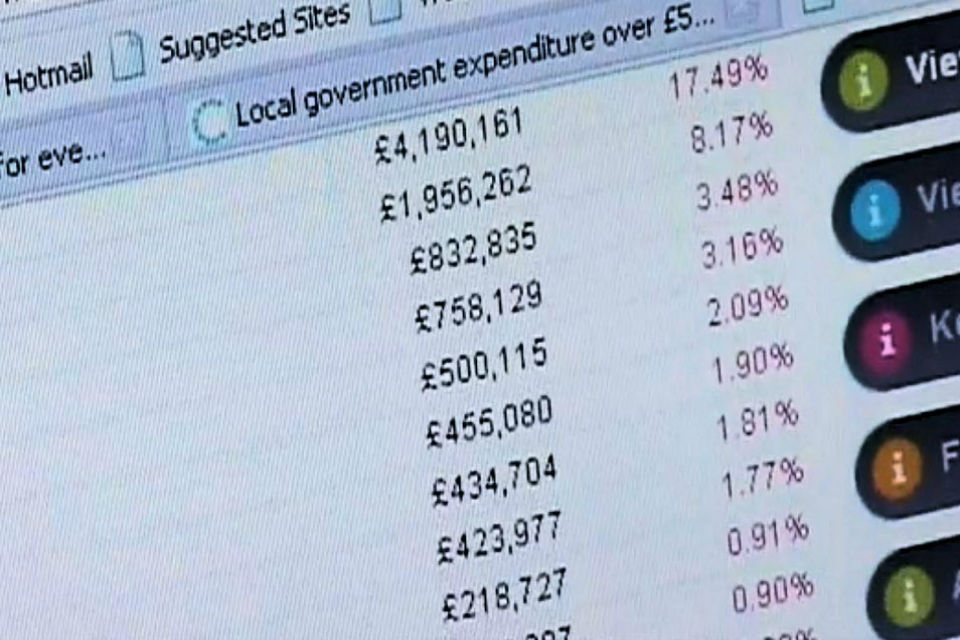 Local government spending