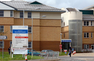 Broomfield Hospital.