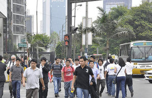 Lima Financial District.