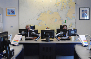 Coastguard coordination centre