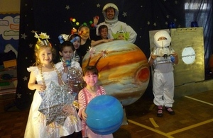 Kids in space
