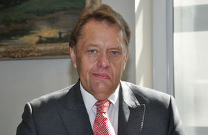 Roads Minister John Hayes