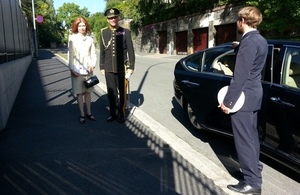 HMA and Chief of HMK Military Staff