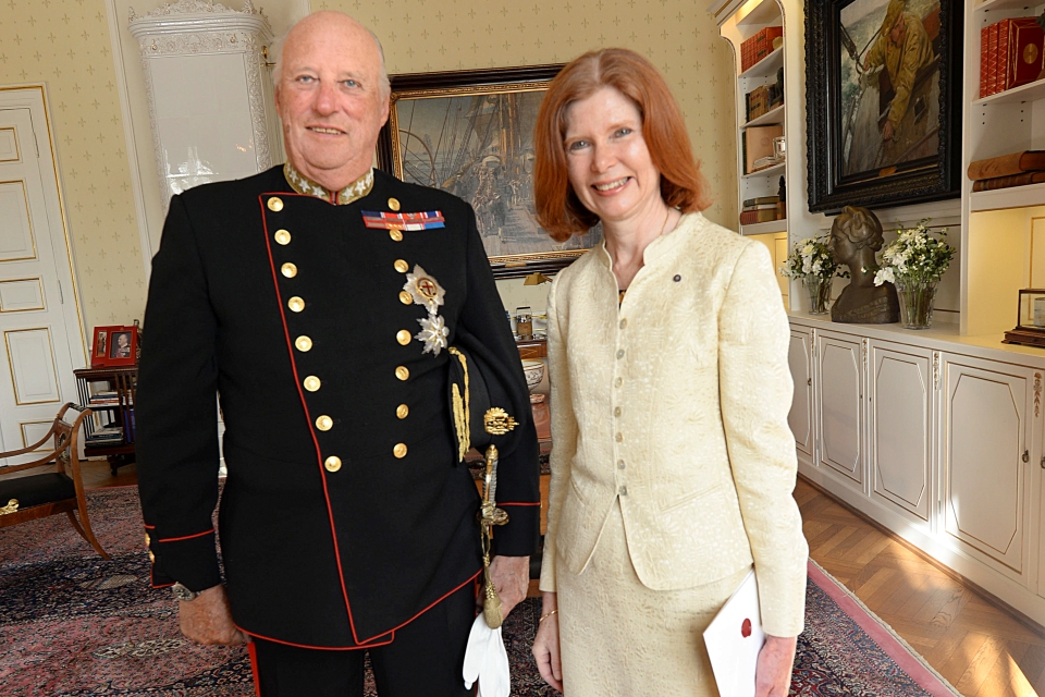 King Harald HMA Gillett