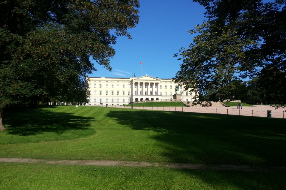 Norwegian Royal Palace
