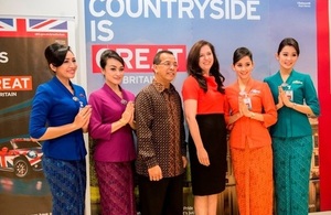 UK welcomes Garuda Indonesia’s new flight to London