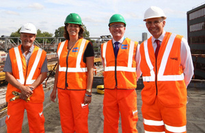 Mr Somers, Claire Perry, Mr Lodge and Mr Blower