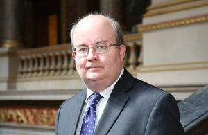 British Ambassador to Romania Paul Brummell