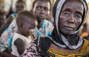 Photo of South Sudanese refugees