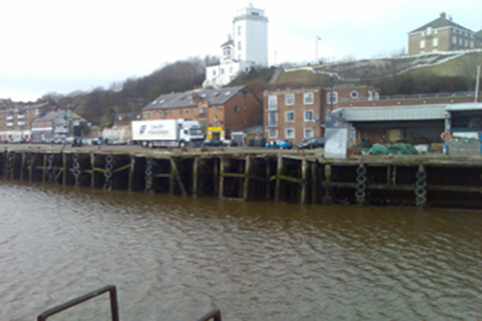 Western Quay before restoration