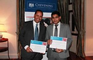 Chevening Scholars