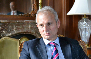 UK Minister for Europe, David Lidington