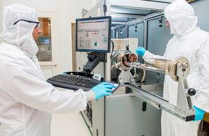 Scientists working at a centre for Nanoscale Materials