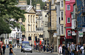 high street