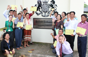 English language teacher training programme participants