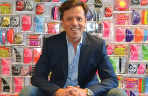 Shaun Pulfrey, CEO of Tangle Teezer Limited