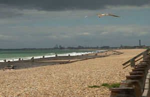 image of a beach