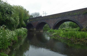 Biam Bridge, Leicester