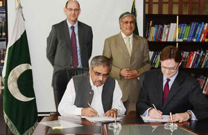 Signing of MoU