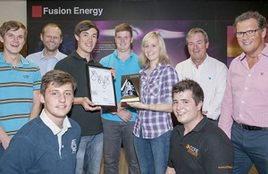 Culham Apprentice scheme winners