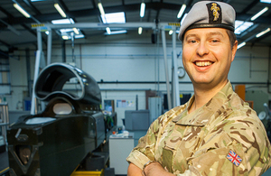 Major Oli Morgan [Picture: Crown copyright]