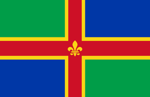 Lincolnshire flag