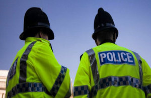 Police in uniform