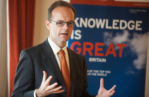 UKTI Chief Executive Dominic Jermey