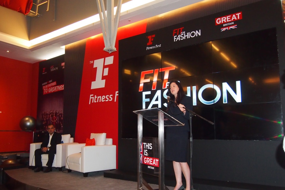 Opening remarks by Acting British Ambassador Rebecca Razavi at the launch of 'Fit for Fashion' in Indonesia