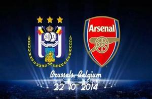 Anderlecht vs Arsenal