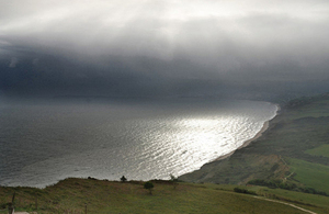 Photograph of Lyme Bay