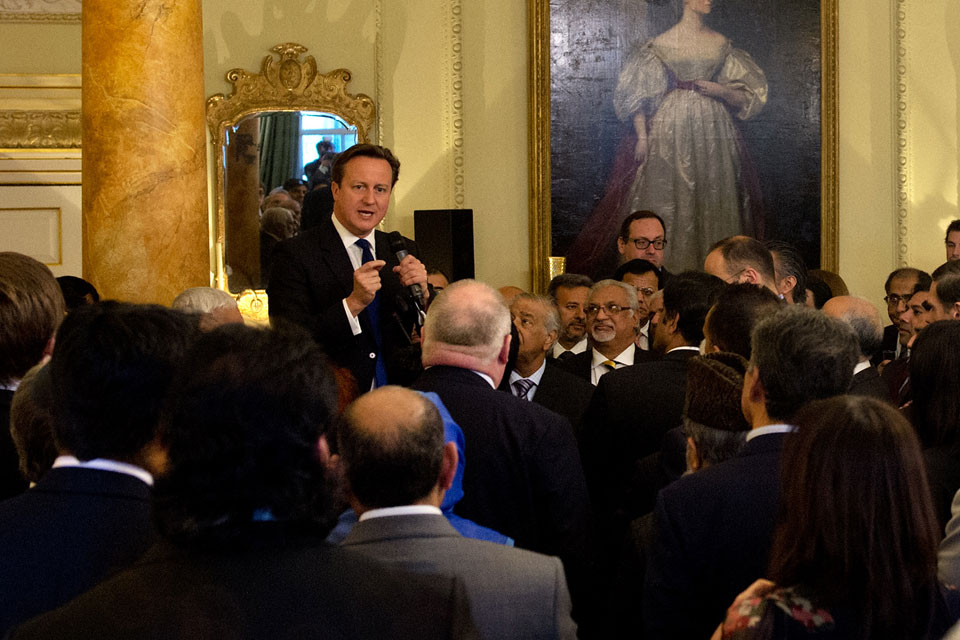 PM hosts Eid Reception