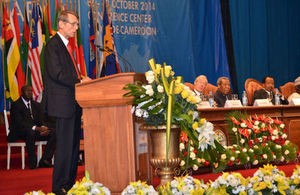 CPC 2014 Opening Ceremony at the Yaounde Conference Hall
