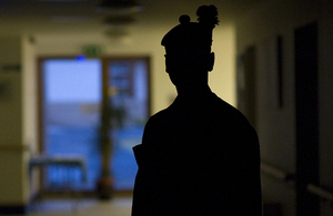 A soldier at the Army Personnel Recovery Centre in Edinburgh (library image) [Picture: Sergeant Ian Forsyth, Crown copyright]