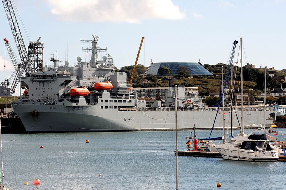 Royal Fleet Auxiliary Argus 