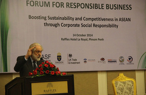 CSR Forum for Responsible Business