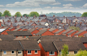 Social housing skyline.