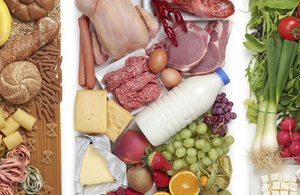 An image showing a collection of food items.