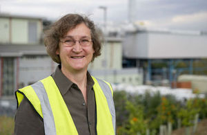 Dr Paula Carey, Managing Director of Carbon8 Systems