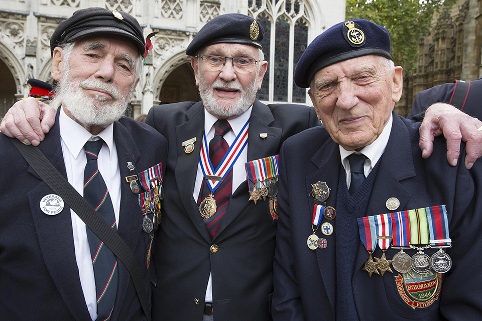 Jim Radford, George Batts and Ken Sturdy 