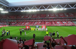 Grand Stade Lille Métropole LOSC first match - Credits: Liondartois - CC BY-SA 3.0