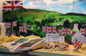 British cheese