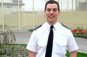 Adam Gould, Prison Officer