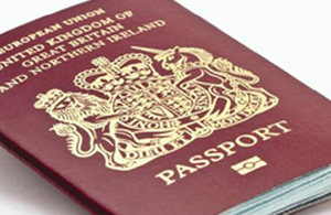 British passport.
