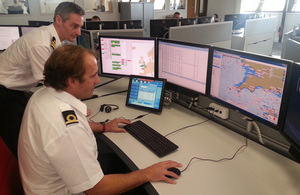 Falmouth Coastguard Operations Centre